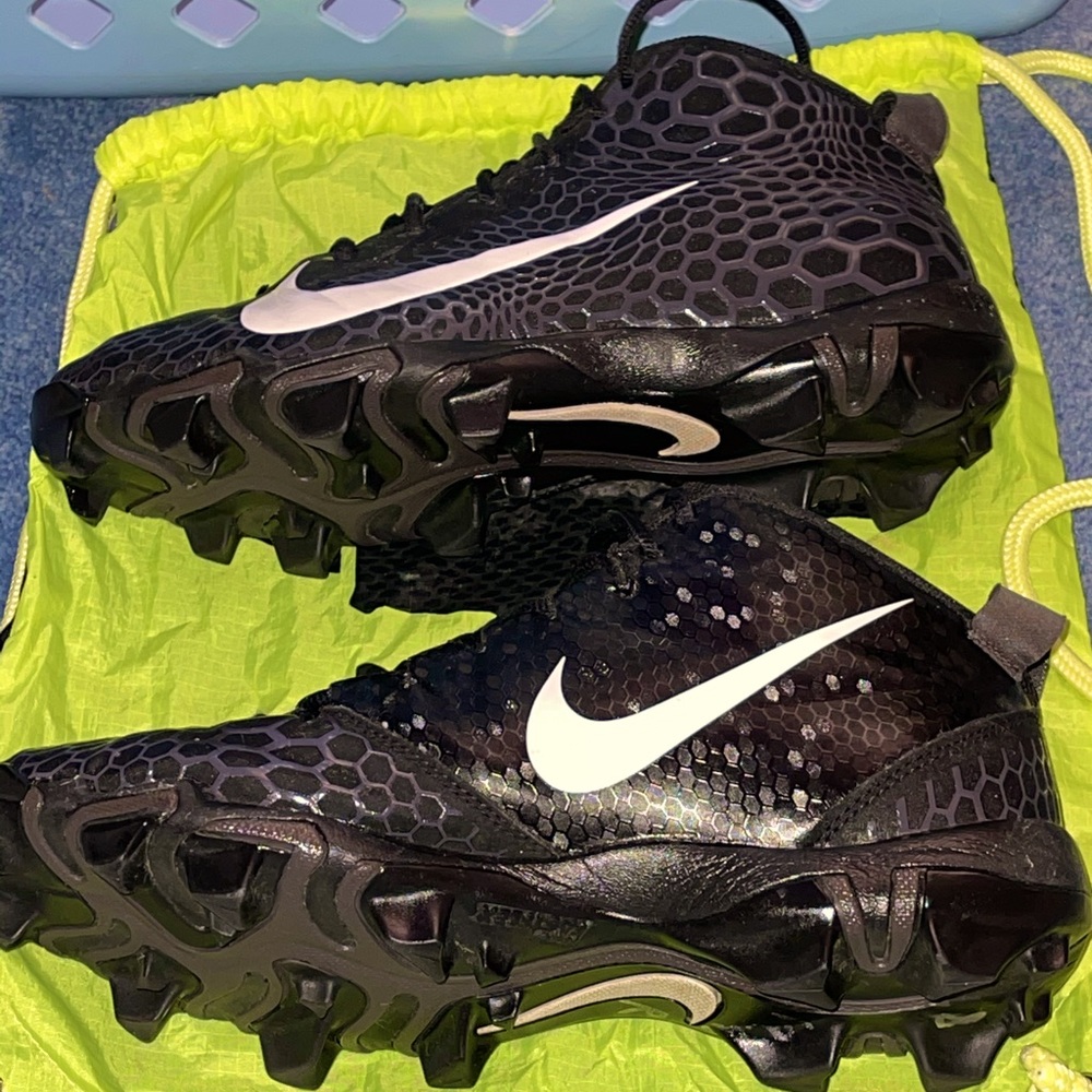 Nike Force Zoom Trout 5 Cleats baseball EUC FIRM
